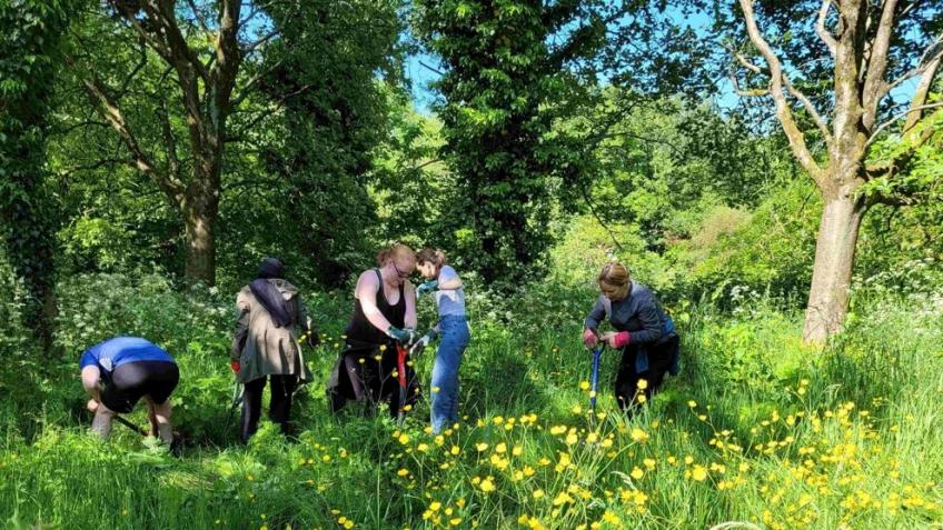 Captains Clough Nature Trail