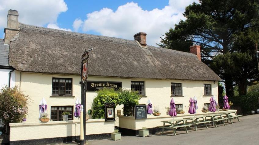 Drewe Arms Donations Page