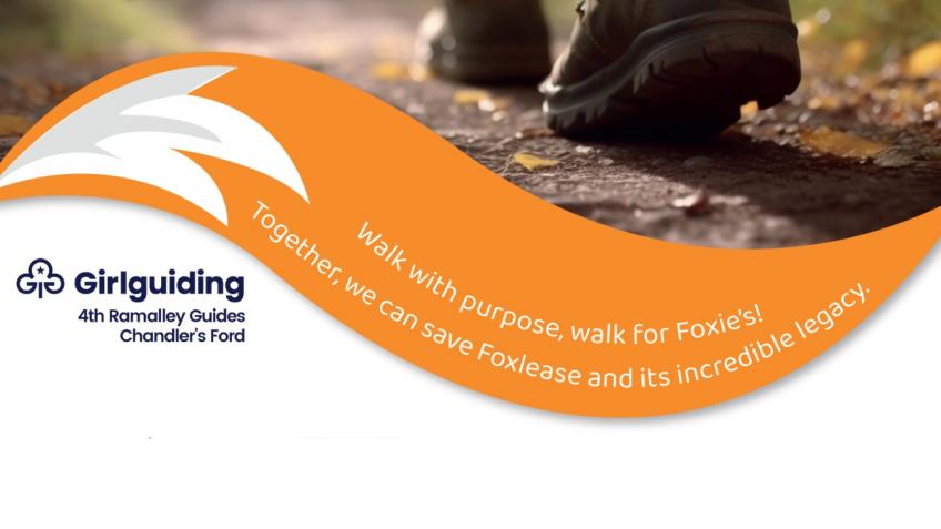 15 Mile Walk from Chandler's Ford to Foxlease