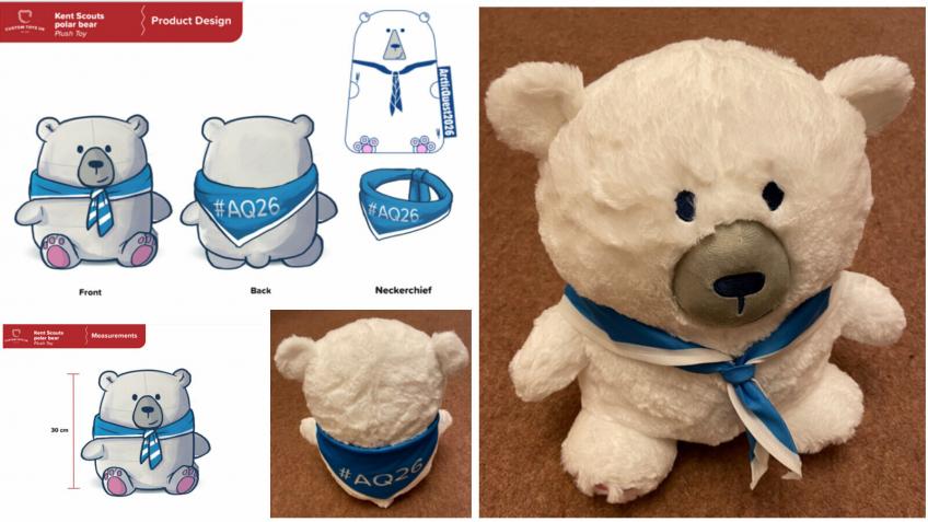 Worsley The Polar Bear Kent Scouts ArcticQuest2026
