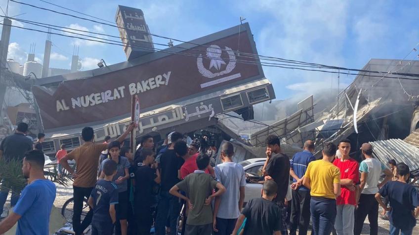 Rebuild Gaza's Largest Bread Bakery