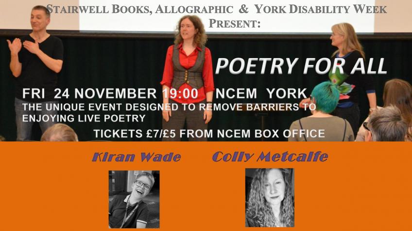 Poetry for All 2023 Fundraiser