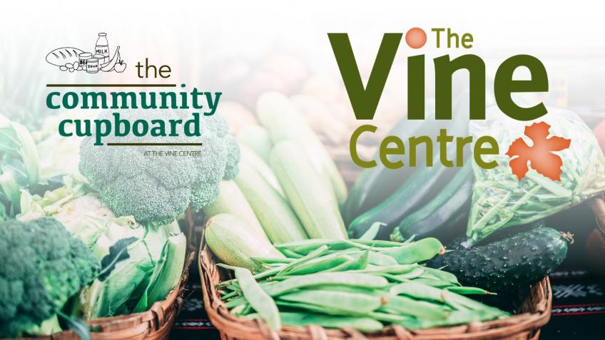 Stock the Community Cupboard with fresh food