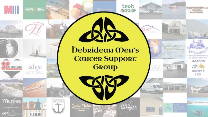 Heb Men's Cancer Support Christmas Prize Draw 2023