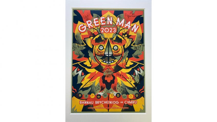 Win this Signed Limited Edition GM23 Poster