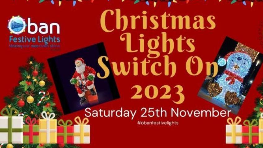 Oban Festive Lights 2023