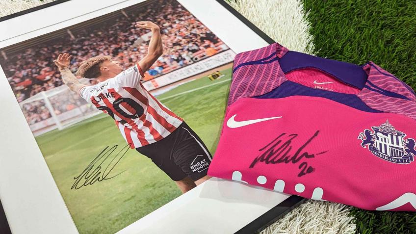 Win Jack Clarke signed bundle