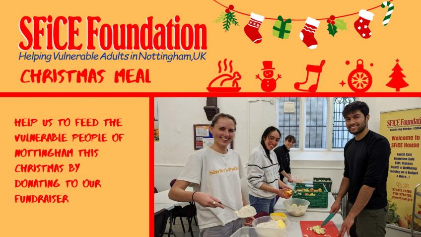 SFiCE Foundation Christmas Meal