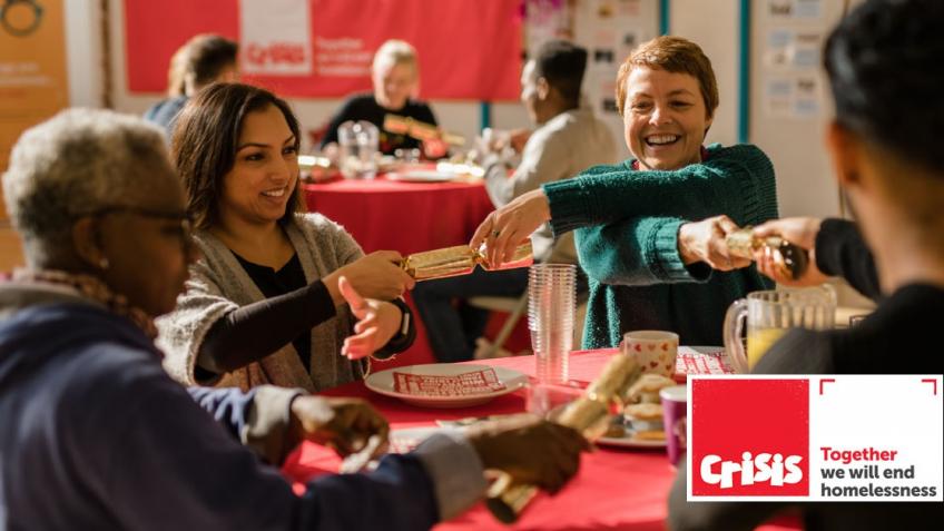 Supporting homeless at Christmas