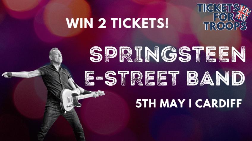 Win Bruce Springsteen Front Pitch Standing Tickets