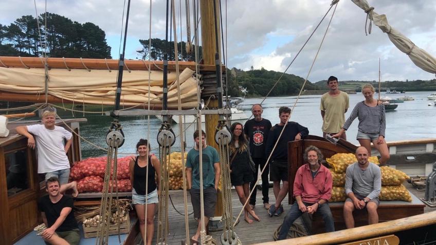 Celtic Coasts Sail and Trade