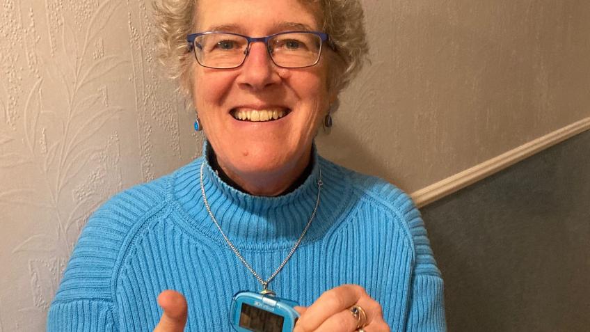 150,000 steps for Cruse Life-Changers Appeal
