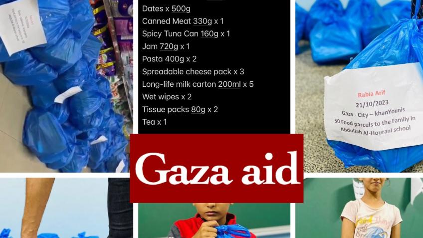 Aid for Gaza - Ten Thousand