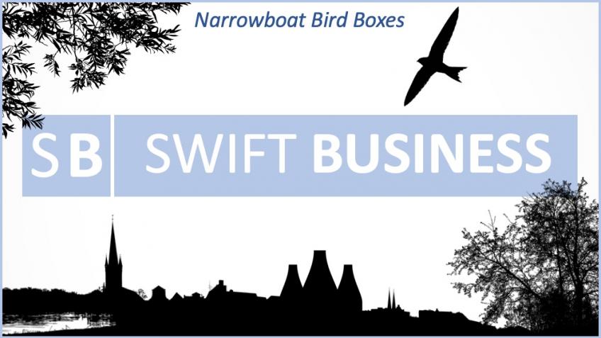 Swift Business (Bird Boxes for Swifts)