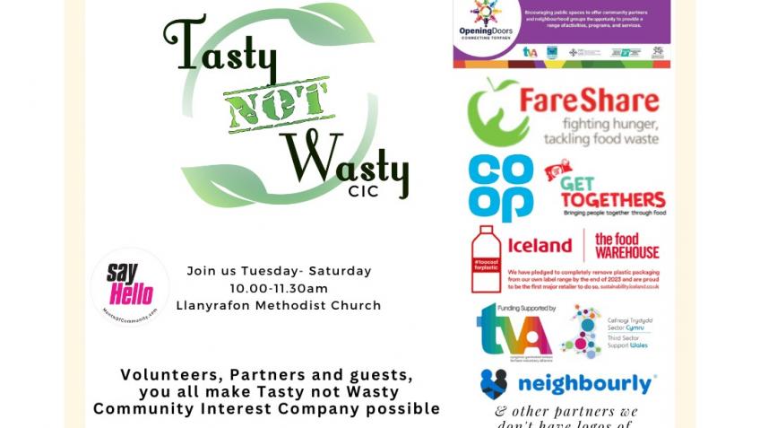 Tasty not Wasty CIC