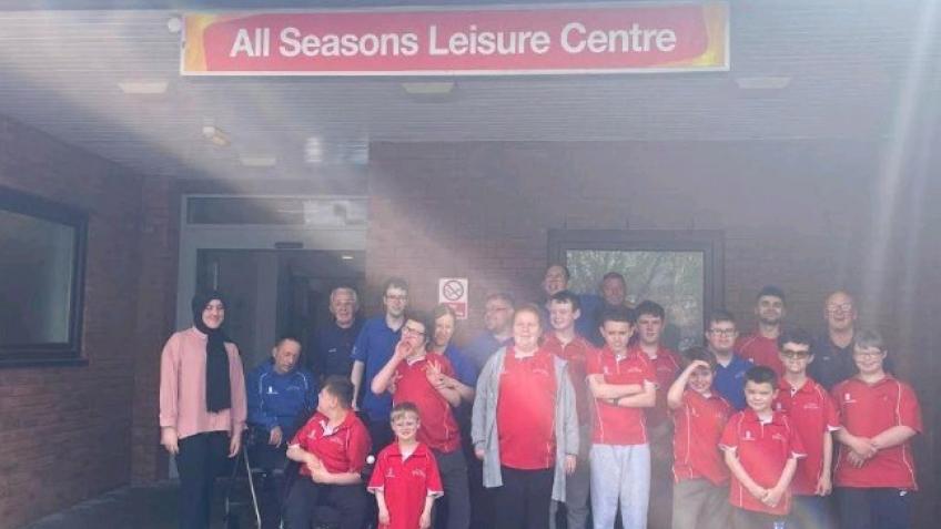 CHORLEY WILDCATS DISABILITY SPORTS GROUP