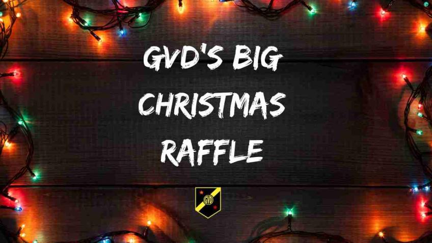 GVD's Big Christmas Prize Draw!