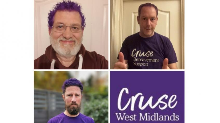 Going Purple for Cruse