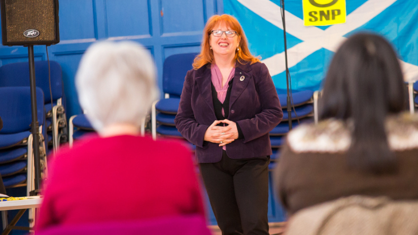Win Edinburgh North and Leith for the SNP
