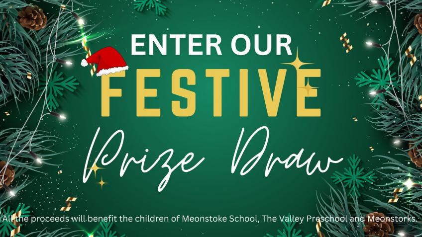 Meonstoke Charity Festive Prize Draw