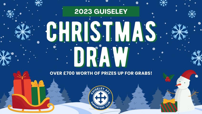 Guiseley Christmas Draw 2023