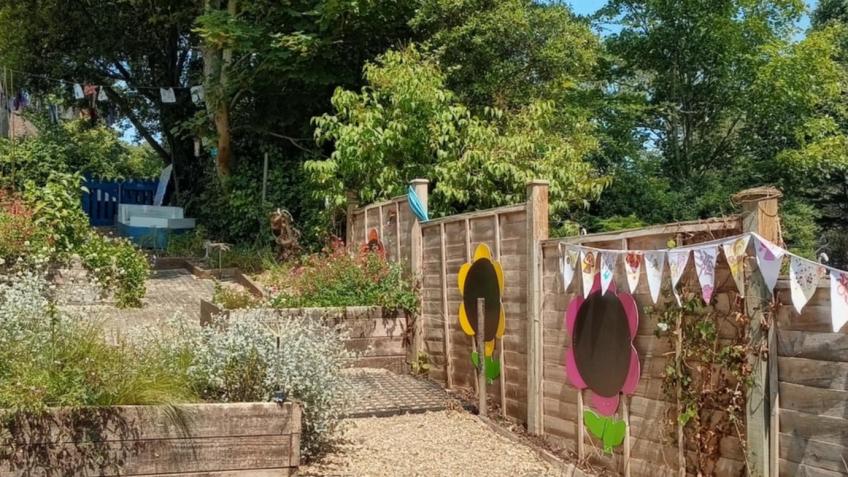 Sensory Soft Play Sensory Garden Fund