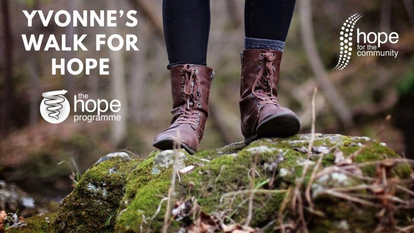 Yvonne's countryside walk: Hope Programme for all