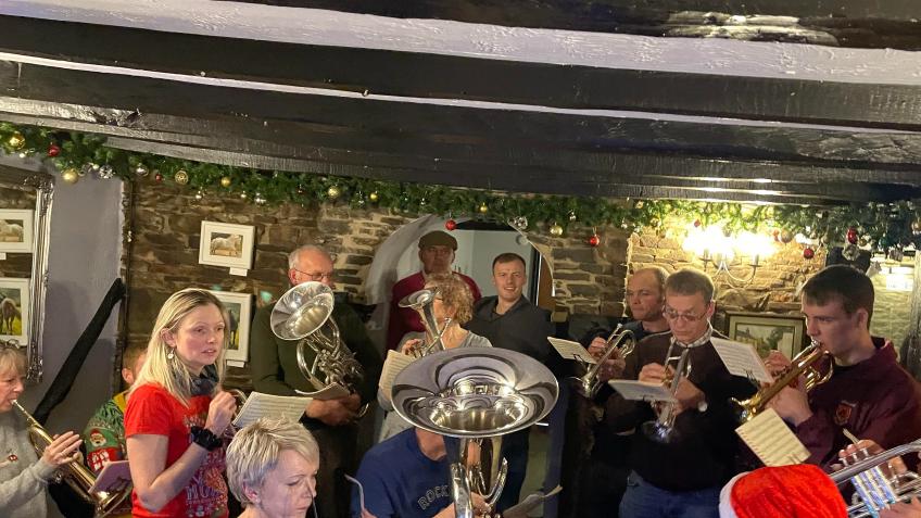 Hatherleigh Silver Band Xmas Fundraiser 2023