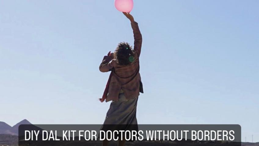 DIY DAL KIT FOR DOCTORS WITHOUT BORDERS