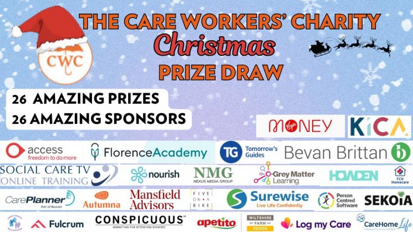 The Care Workers' Charity Christmas Prize Draw