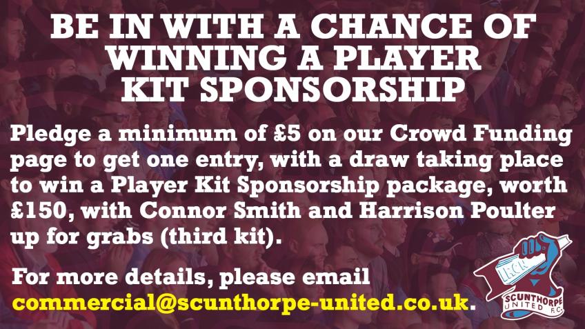 WIN a player kit sponsorship package