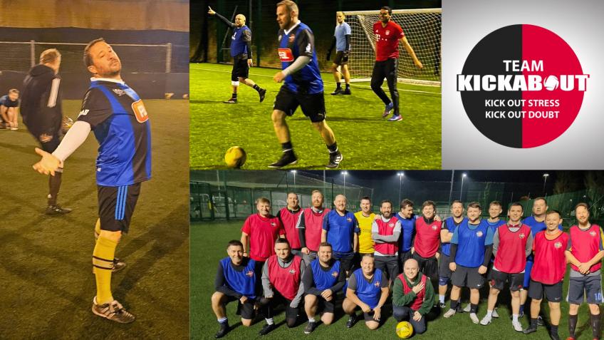 TeamKickabout - Social Football for Mental Health