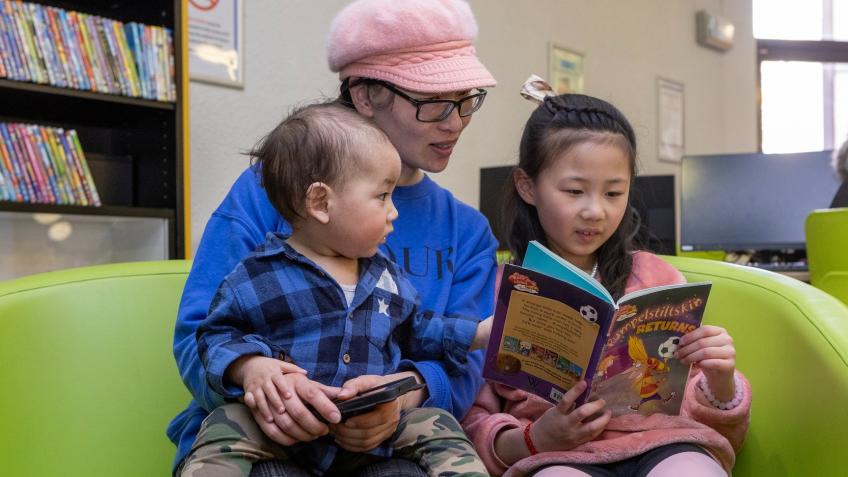 Libraries Connected