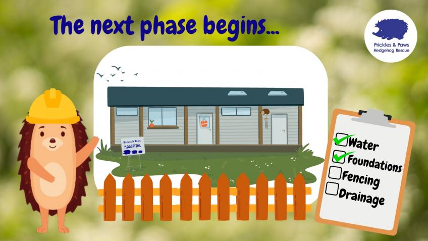 Make ground on Cornwall's new Hedgehog Hogspital