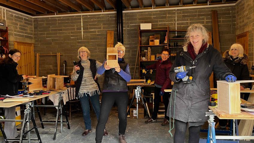 Women's Woodwork Workshops