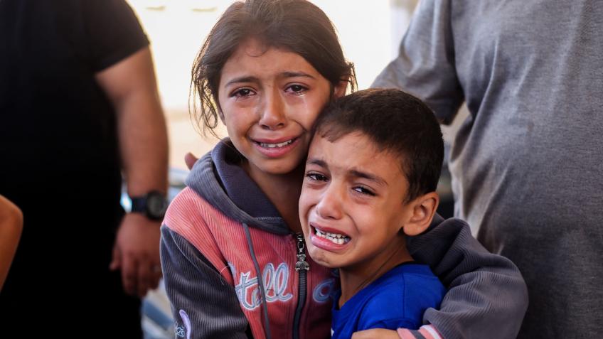 UNICEF - Aid for children of Gaza