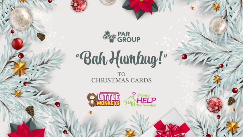 PAR Group's "Bah Humbug" to Xmas Cards Fundraiser