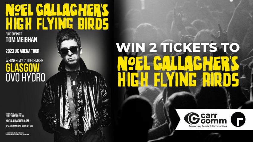 WIN Tickets to Noel Gallagher's High Flying Birds!
