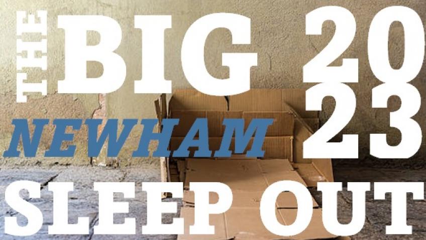 The Big Newham Sleepout