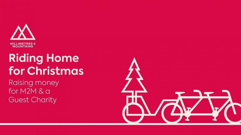 Riding Home for Christmas