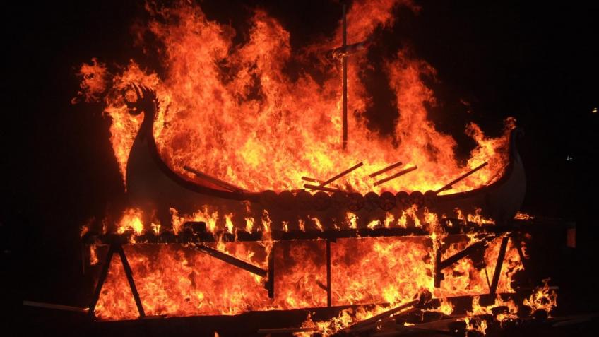 Junior Up Helly Aa 2024