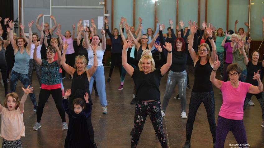 Dance For Ukraine 3 Fitness Fundraiser