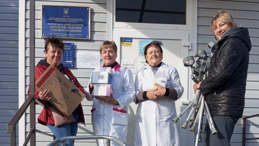 January aid drive to Ukraine