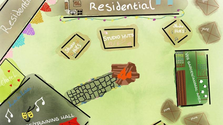 The Dwelling - Missions Arts base. West Midlands