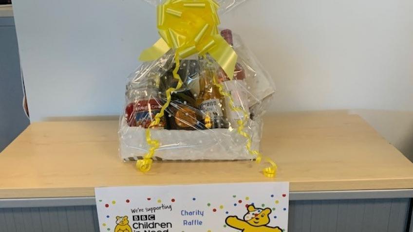 BBC Children in Need - Charity Hamper