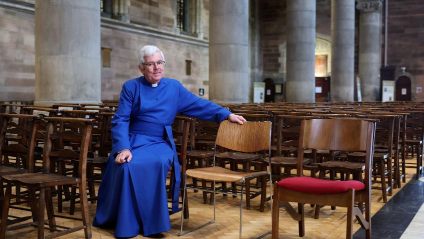 Belfast Cathedral Chairs Appeal