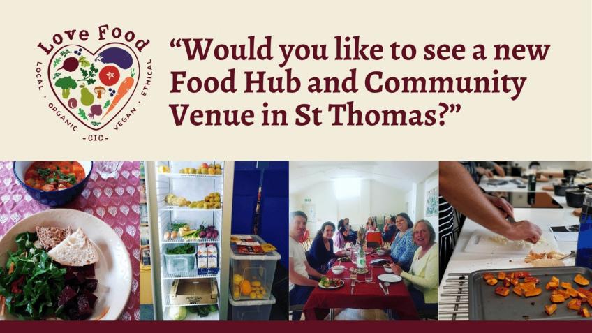 A new home for LOVE Food CIC