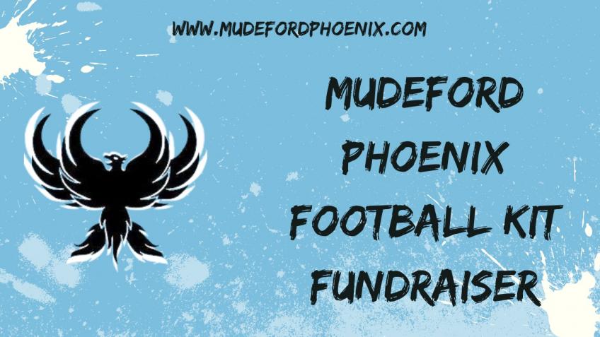 Mudeford Phoenix - New Football Kits
