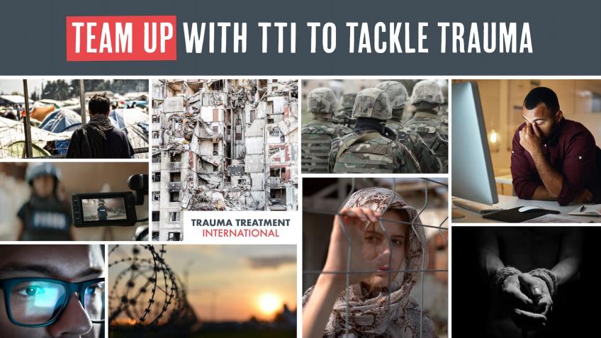 URGENT PTSD Therapy for Victims of War & Torture