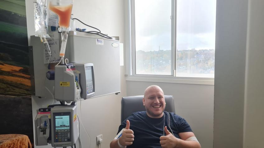 Parky's MS Stem Cell Transplant Charity Fundraise